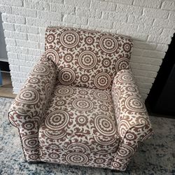 Arm Chair And Ottoman From Wayfair