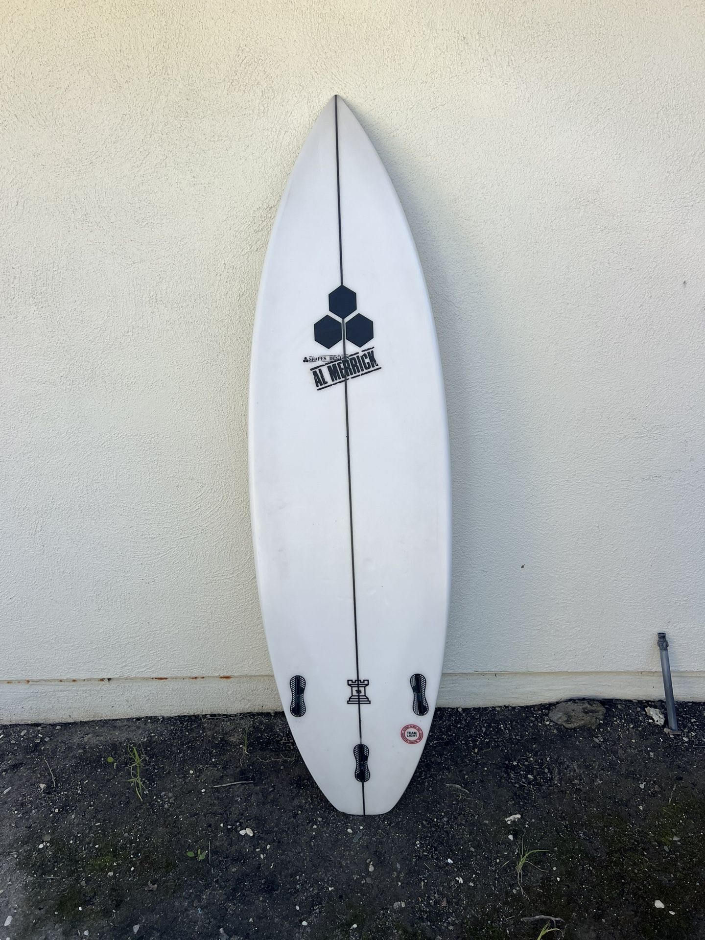 5'8 Rook 15 Channel Islands Surfboard