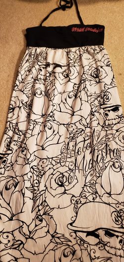 Metal Melisha long dress