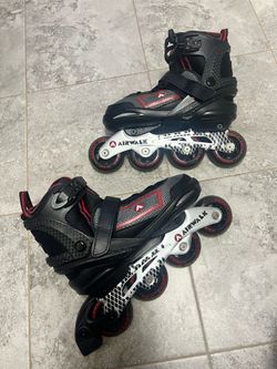 Adjustable Inline Skates for Kids Youths Size 6-7