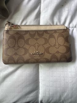 Coach wallet