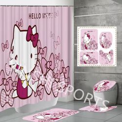 Hello Kitty Shower Curtain 