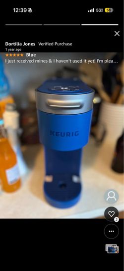 Keurig coffee machine