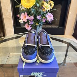 Jordan 1 Low OG Voodoo “Alternate” Size 8.5M