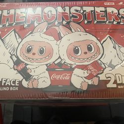 Pop Mart Labubu Coca Cola Series Keyring 6 Blind Boxes in sealed Case Brand New