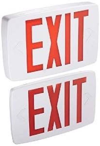 Exit lighting 3 pack