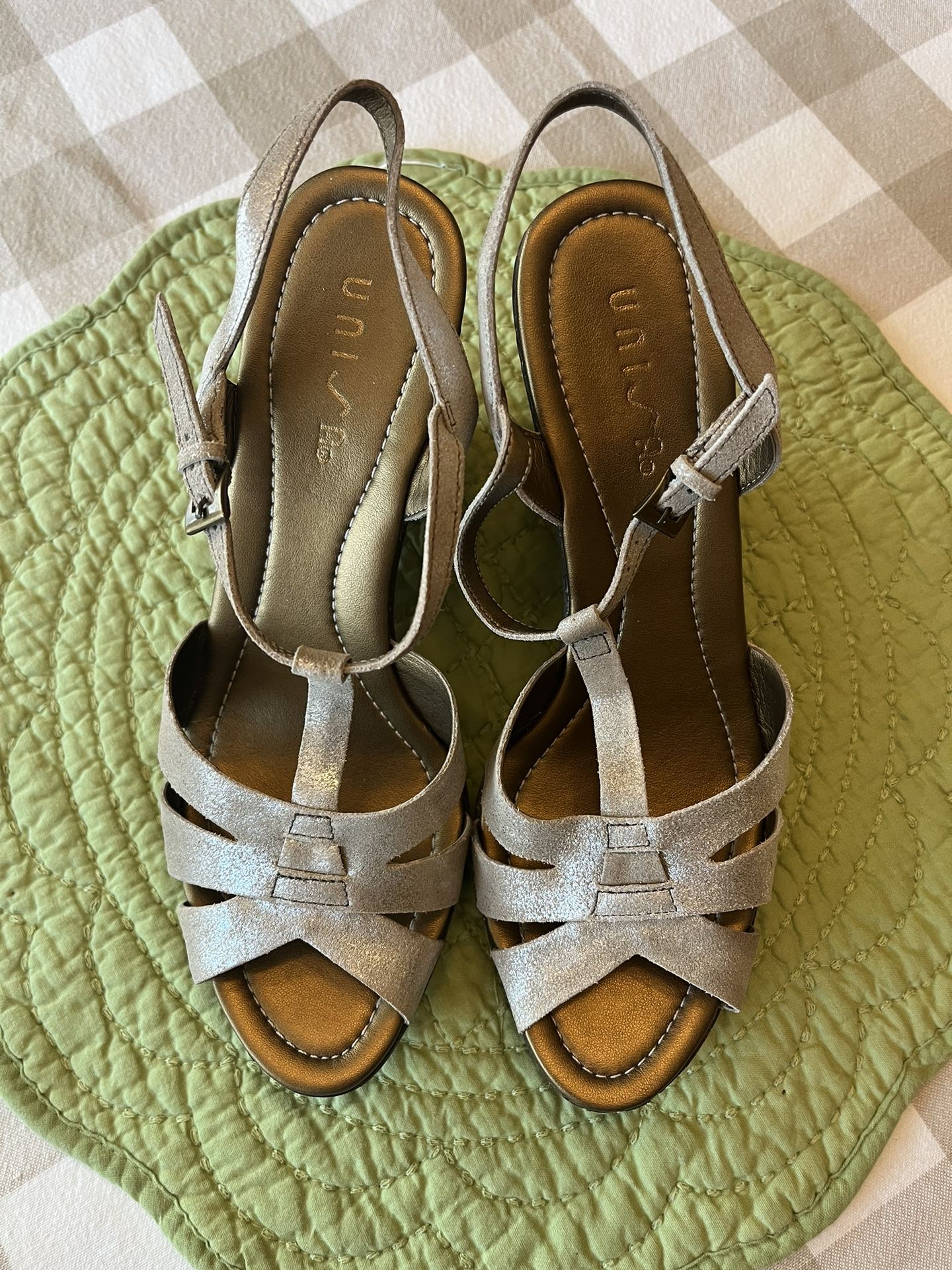 Women’s Wedge Style Shoes By Unisa- Size 8M