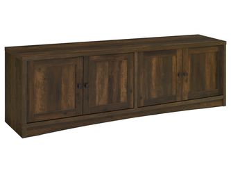 Laughlin Dark Pine 78" TV Stand