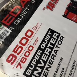 Predator 9500 Inverter generator
