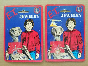 Vintage ET the Extra-Terrestrial jewelry by Aviva