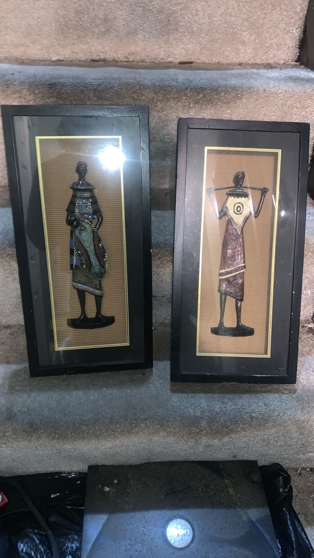 African  Art Pieces