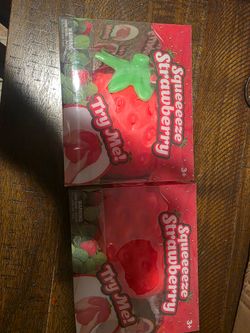 Strawberry Squishy