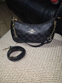 Black purse