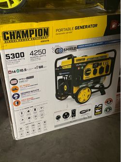Champion generator