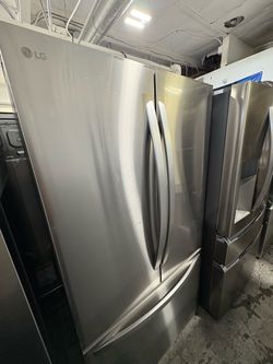 LG Stainless Steel French Door Refrigerator
