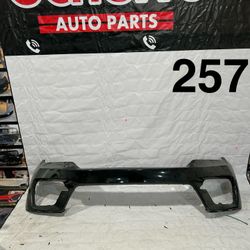 Jeep grand cherokee 2021 and 2022 and 2023 and 2024 front bumper 