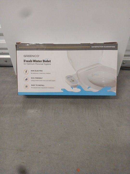 Greenhouse Water Bidet