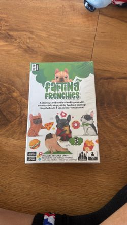Farting frenchies board game