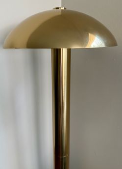 Target Threshold Brass Floor Lamp
