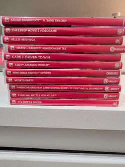 NINTENDO Switch Games