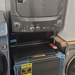 Brand New Scratch And Dent Frigidaire Stackable Washer And Dryer 