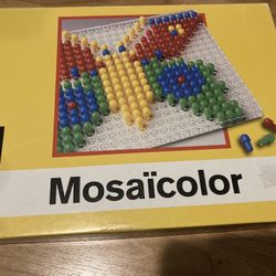 Mosaic Educational Activity, Small Pegs Developmental Activity 🎈YES IT IS AVAILABLE 🎈