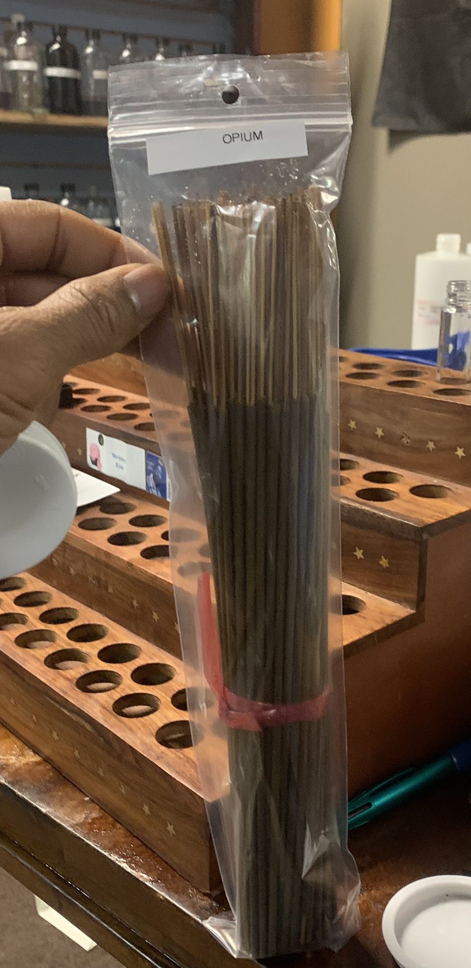 Opium INCENSE (85-100) 11” sticks Bundle 4pk