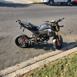 2017 Honda Grom 125