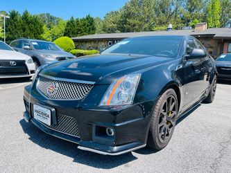 2011 Cadillac CTS-V