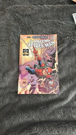 The amazing Spiderman comic