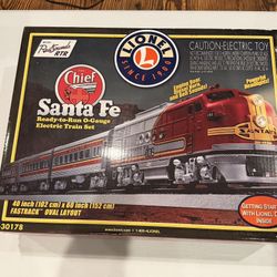 Santa Fe Lionel Train Set 6-30178 