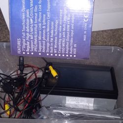 7 inch Car 2-Din MP5 Player Dashcam