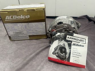 ACDelco Gold (contact info removed) Alternator, Remanufactured (Renewed)