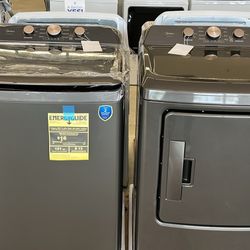 New Midea Top Load Washer And Dryer - 2 Years Warranty 