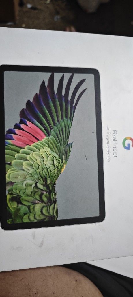 Google Pixel Tablet With Brand New Speaker