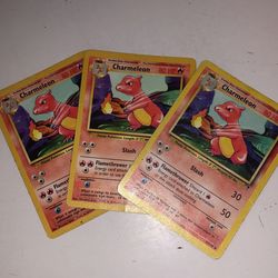 3 1995 Charmeleon
