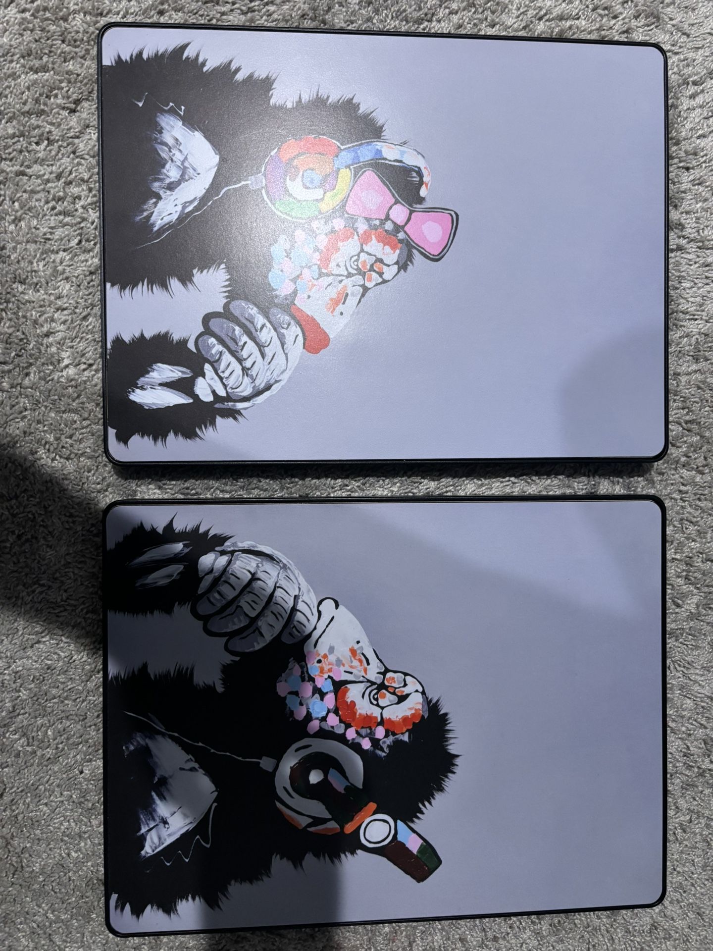 Bluetooth Speaker, Monkey With Headphone, See Description