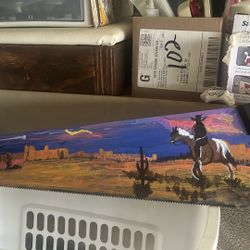 Hand Painted Handsaw