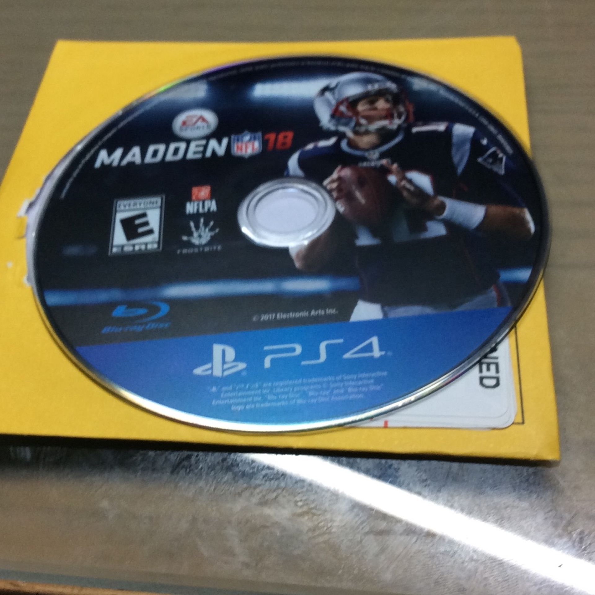 PS4 Madden NFL 18