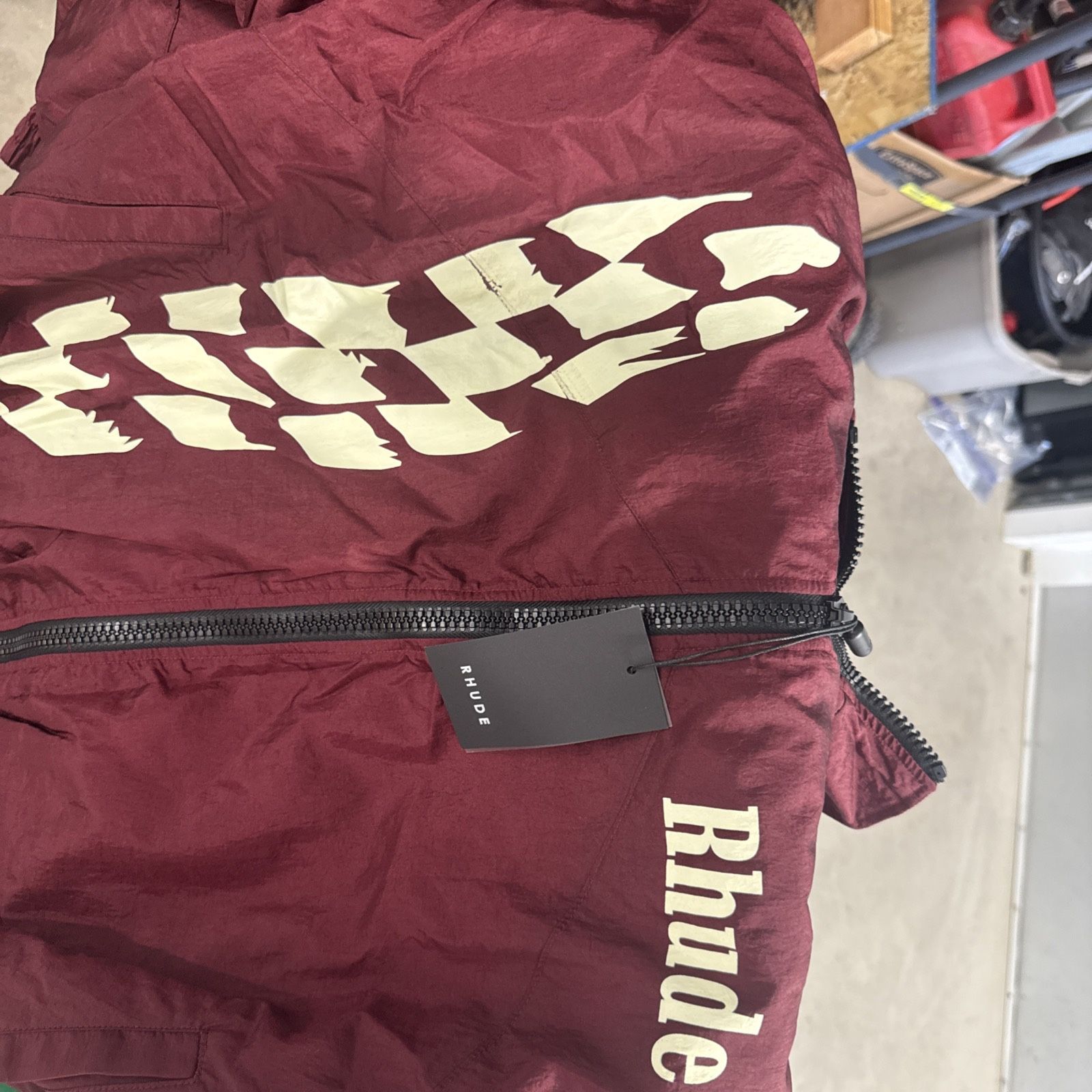 Rhude Warmup Jacket Sz Small