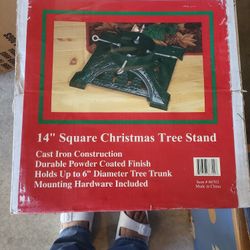 Cast Iron Tree Stand
