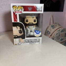 seth rollins funko pop 