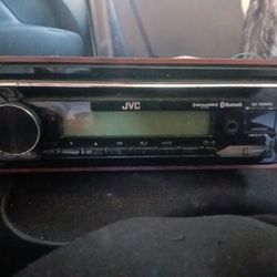 JVC Car Stereo