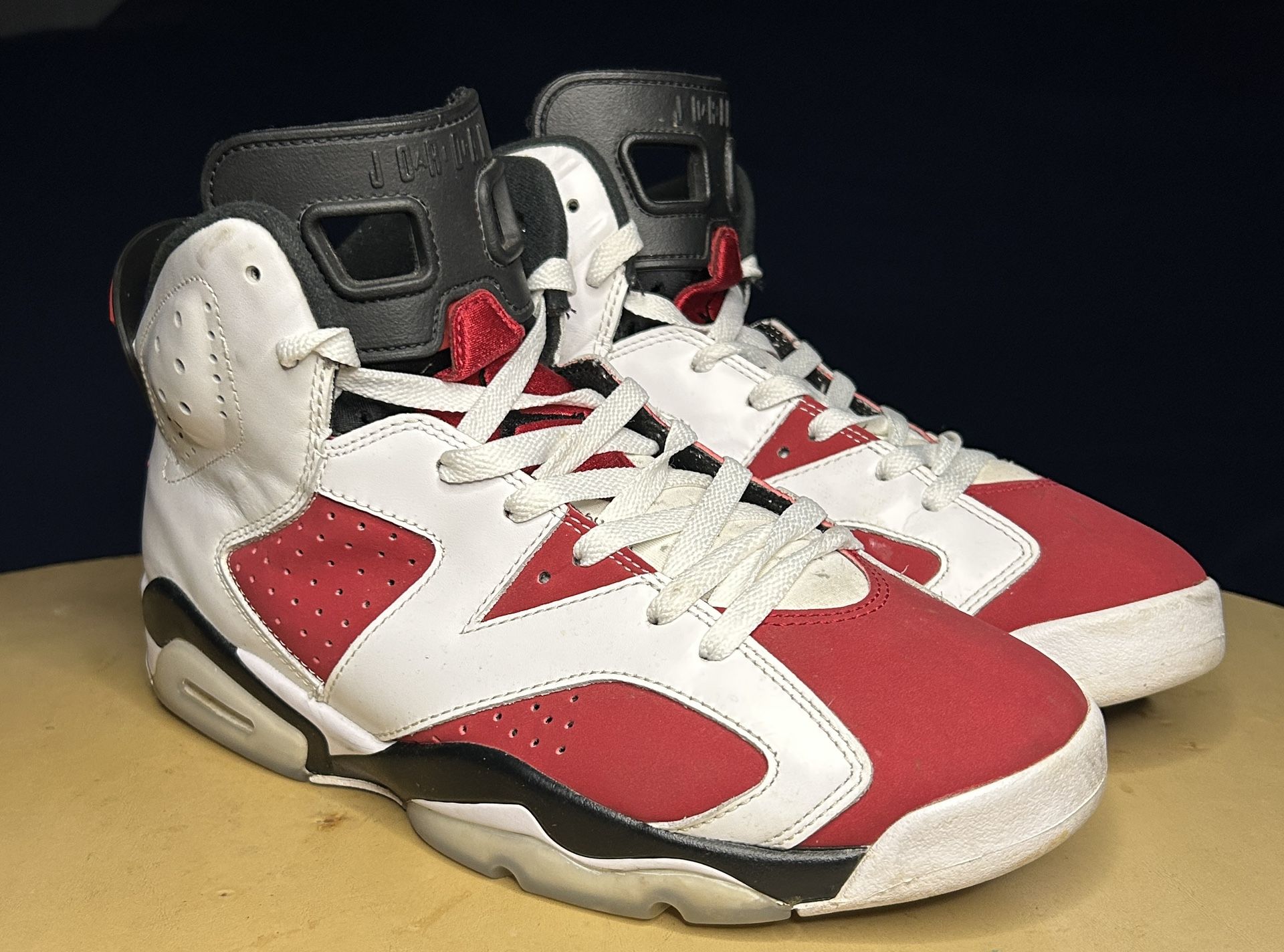 Nike Air Jordan 6 Retro "Carmine" sneakers