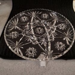 Glass Divided Platter