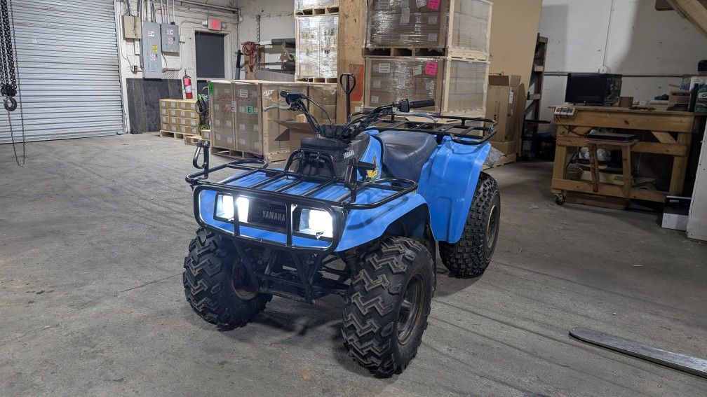 1988 Yamaha Yfm350er