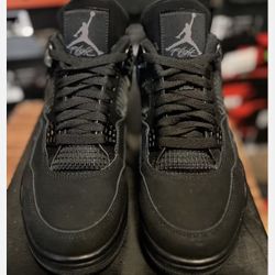 Jordan 4’s Black Cats