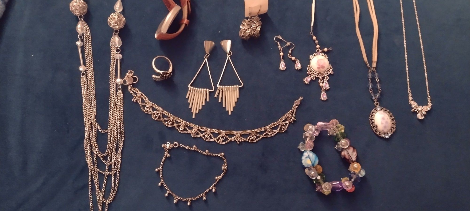 Bohemian/Classic Jewelry Lot