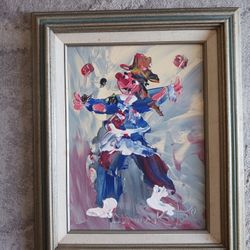 PAINTING. Original. Oil. Famous Artist. 