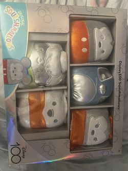 Disney Squishmallow 5pk